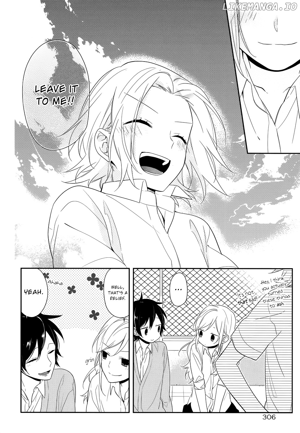 Horimiya, Chapter 36 image 22